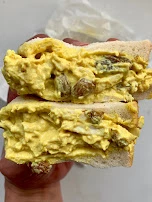 Coronation Chicken Sandwich
