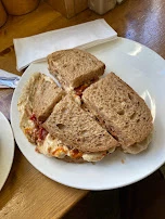 Hummus & Sun Dried Tomato Sandwich